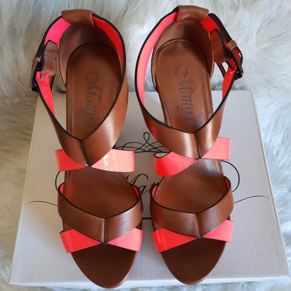 Matty's Platform Wedges - Picture 4 of 14